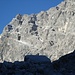 Ostwand der Mittelspitze mit dem Wiederband