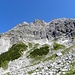 Die schone Sudwand des Brandhorn,2510m.