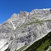 Die schone Sudwand des Brandhorn,2510m.