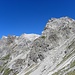 Unterwegs in den wunderschonen Berchtegadener Alpen, hier mit Bonegg, 2560m, Scharegg, 2570m,Wildalmkirchl,2578m  und Brandhorn,2610m (v l n r).