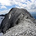 Die letzen Meter zum Gipfel des Hochseiler, 2793m.Der Grat wird an einer Stelle mal kurz etwas schmaler , aber keine Probleme.