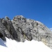 Blick zuruck zur schonen Felsbastion Hochseiler,2793m.