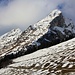 Foto von der Alp Unter Jansegg (1365m) auf Maischüpfenspitz / Vanil d'Arpille (2085m) und Vanil d'Orseire (2012m).