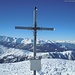 Croce di vetta allo Spitzhorli (2737m)