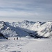 <b>La Val Fenga vista dalla stazione a monte della Pardatschgratbahn (2624 m).</b>
