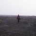 Im Askja Krater im Schneesturm