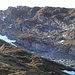Selun von Osten - ich wählte für meinen Aufstieg die oberste der 3 Rampen, die direkt unter dem Gipfel endet (oberhalb der 2.Felsstufe)