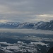 Blick übers Inntal zu den Brandenberger Alpen