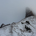 Bietstöck noch im Nebel