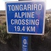 Das Tongariro Alpine Crossing beginng