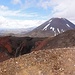 Mt. Ngauruhoe 2291m und Red Crater