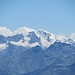 noch ein paar Fotos aus der Ferne von der Turiner Hütte am Mont Blanc