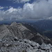Am Gipfel - Blick zur Bettlerkarspitze.
