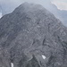 Der unangenehme Grat zum Gipfel der Schaufelkarspitze.