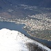 <b>Ascona vista dal Monte Gambarogno.</b>