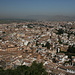 Alahmbra - Ausblick vom Torre de la Vela auf Granada.