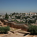Alhambra - Ausblick vom Plaza de los Aljibes.