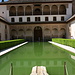 Alhambra - Im Patio de los Arrayanes.