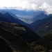 Nahe Pass San Jorio - Valle Morobbia, Magadinoebene und Lago Maggiore
