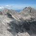 Bekanntere Berge im Osten: Bretterspitze und Urbeleskarspitze (rechts)