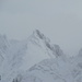 Hat mehr was von einem Gemälde als von einem Foto: Gipfel des Westlichen Alpsteins im frostigen Winterkleid 
