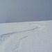 First Lines - Bei solch perfektem Schnee vermag sogar ICH halbwegs passabel die Hänge runterzuwedeln... :-) 