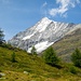 Der schönste Berg der Alpen (?) präsentiert sich prächtig von Arigscheis aus!
