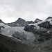 Sehr eindrucksvolle Gletscherblicke!