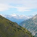 Ausblick auf die Berner Alpen