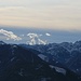 Blick nach Süden zu den Fleimstaler und Vicentiner Alpen