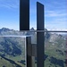 Gipfelkreuz der Dent de Savigny