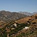 Nach der Tour - Ausblick an der Straße A-7207 zwischen Cómpeta und Torrox.