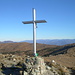 Croce di vetta della Punta Martin (1001 m)