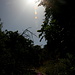 Unterwegs in Fondales (Rückweg) - Viel Sonne. Viel Grün. Auch auf dem Weg.