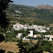 Mecina (19.07.2010) - Blick auf den Ort.