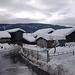 Ankunft im tief verschneiten Ausserberg