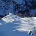 Blick ins Skigebiet Pizol I