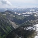 Blick nach S über Alplsee und Kalbleggspitze