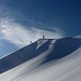 Skitouren-Idylle mit Blick auf das Fanenfurggeli