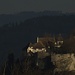 ...nicht in den Pyrenäen, sondern Schloss Lenzburg im Restlicht des Weihnachtstages (allerdings um 14 Uhr!)