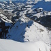 Ostgrat des Hohgant und dahinter die Zentralschweizer Berge