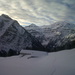 Blick zurück bei der Alp Chängel
