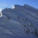 Winterimpressionen am Grat südlich der Torberglücke auf den wunderschönen Torberg (2103m). 