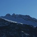 Schön war's!<br /><br />Blick von Innerthal (906m) auf Mutteristock (2294,0m) und Redertenstock (2295m) den ich nächstes Jahr besuchen möchte...
