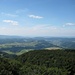 Blick Richtung Vogesen / Schwarzwald