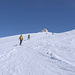 Discesa dal Mont Blanc de Cheilon.
