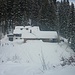 Lenggrieser Hütte, DAV-Sektion Lenggries. Die Hütte hat auch im Winter geöffnet.