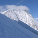 Il Mont Blanc de Cheilon salendo al Col de La Serpentine