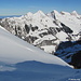 die klassischen Jauner Gipfel, Vanil d'Arpille, Schopfenspitz, Combiflue und Chörblispitz