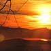 Sonnenuntergang beim Abstieg vom Hasenmatt II